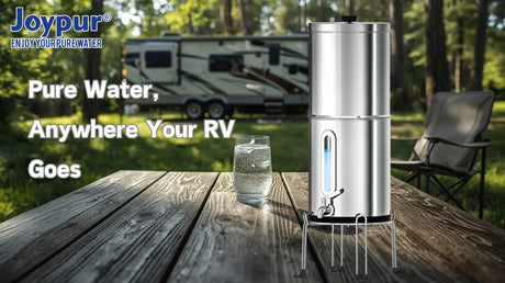 Why RV Travelers Are Ditching Go Pure Water Filter for Joypur Visdow Gravity System
