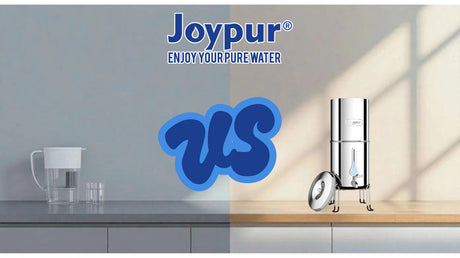 Why Gravity Filtration Beats Pitcher Filters for Long-Term Clean Water