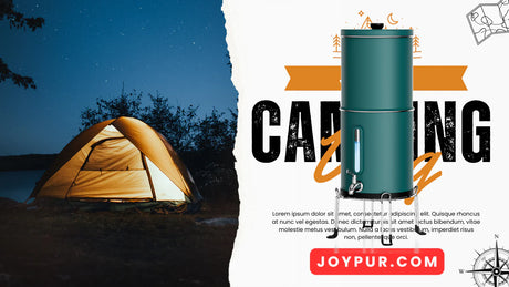 Camping Water Safety Guide: Unlock Clean, Safe Hydration with Joypur’s Gravity Filter