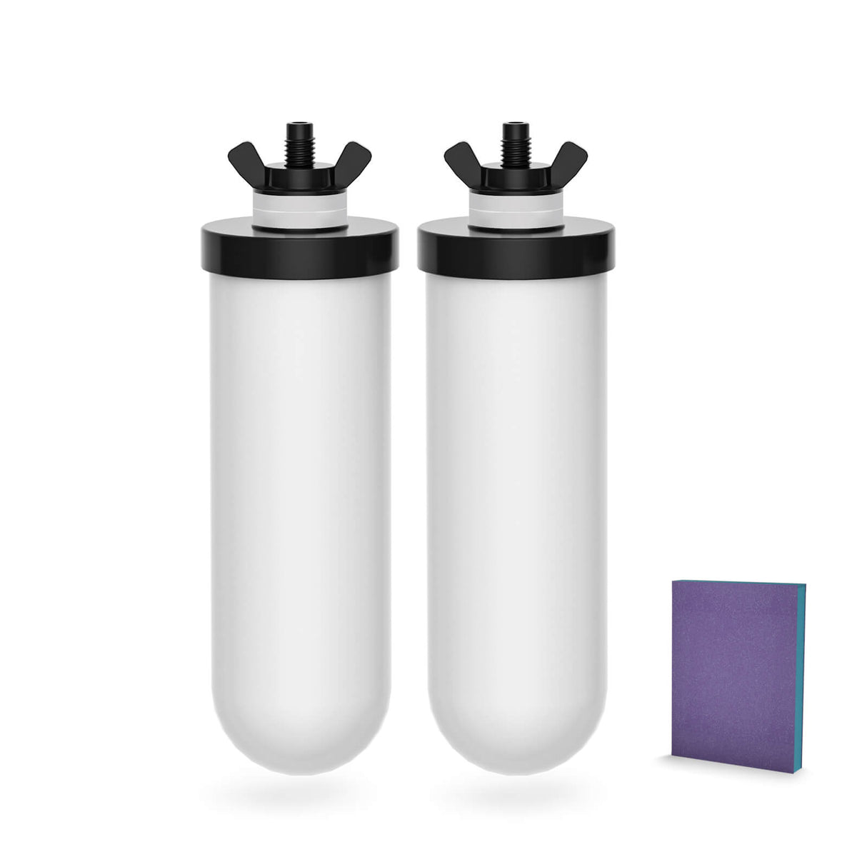 Joypur Replacement Filter PF-4 – NSF Certified, 2-Stage Filtration for Gravity Water Filters