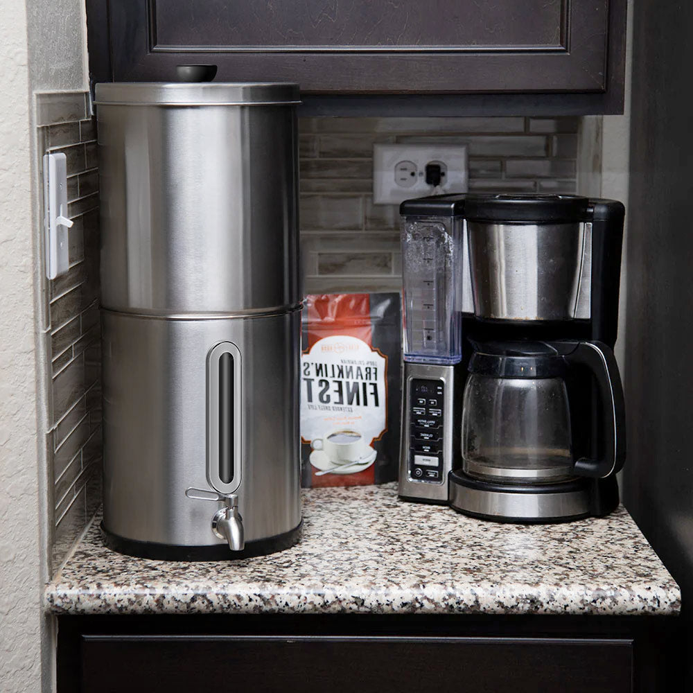 Joypur-Visdow Series-1.5 Gallons Gravity-fed Water Filter System