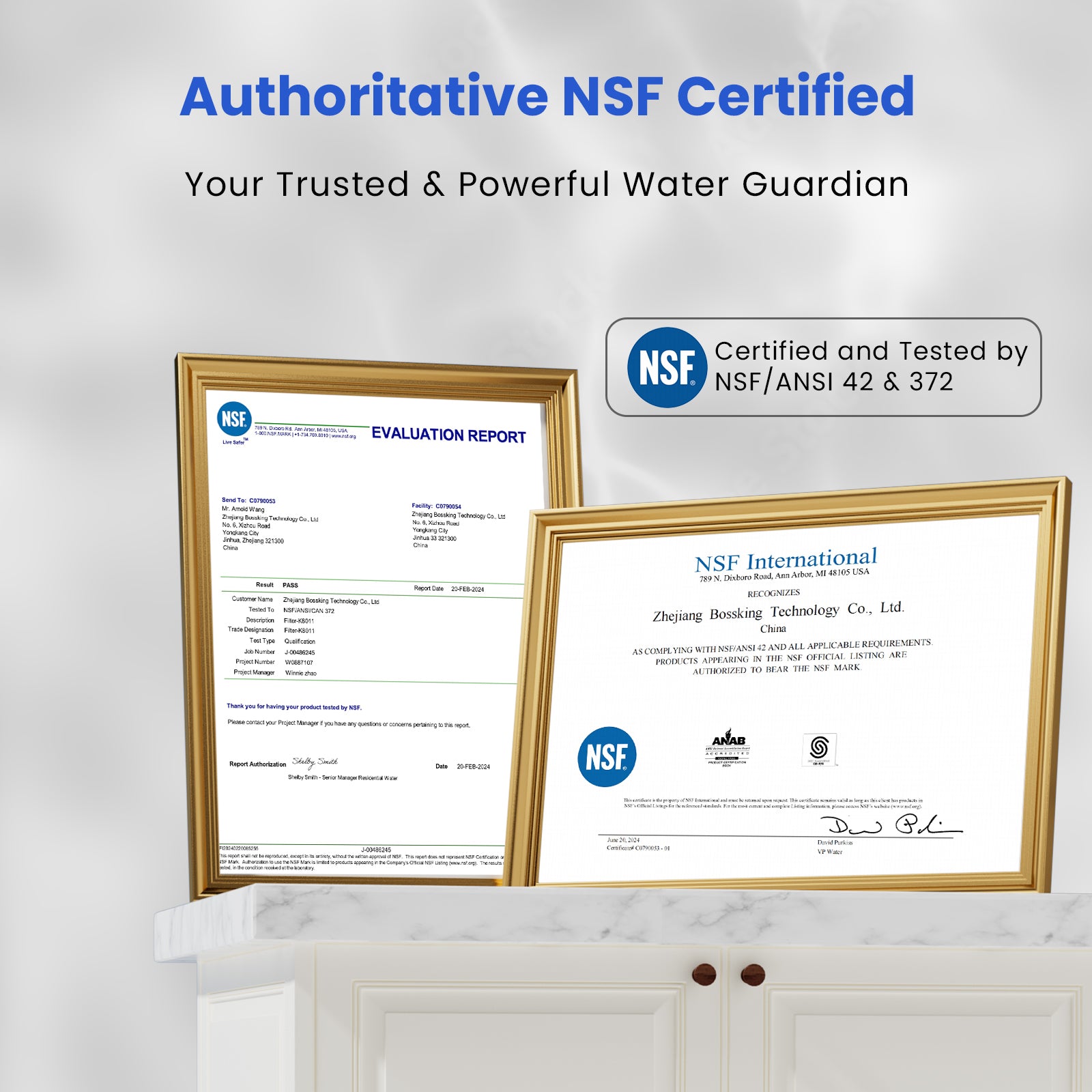 Joypur Visdow Classic Gravity Water Filter System with Iconic Dome Lid – 2.25 Gallon Stainless Steel Countertop Water Purifier