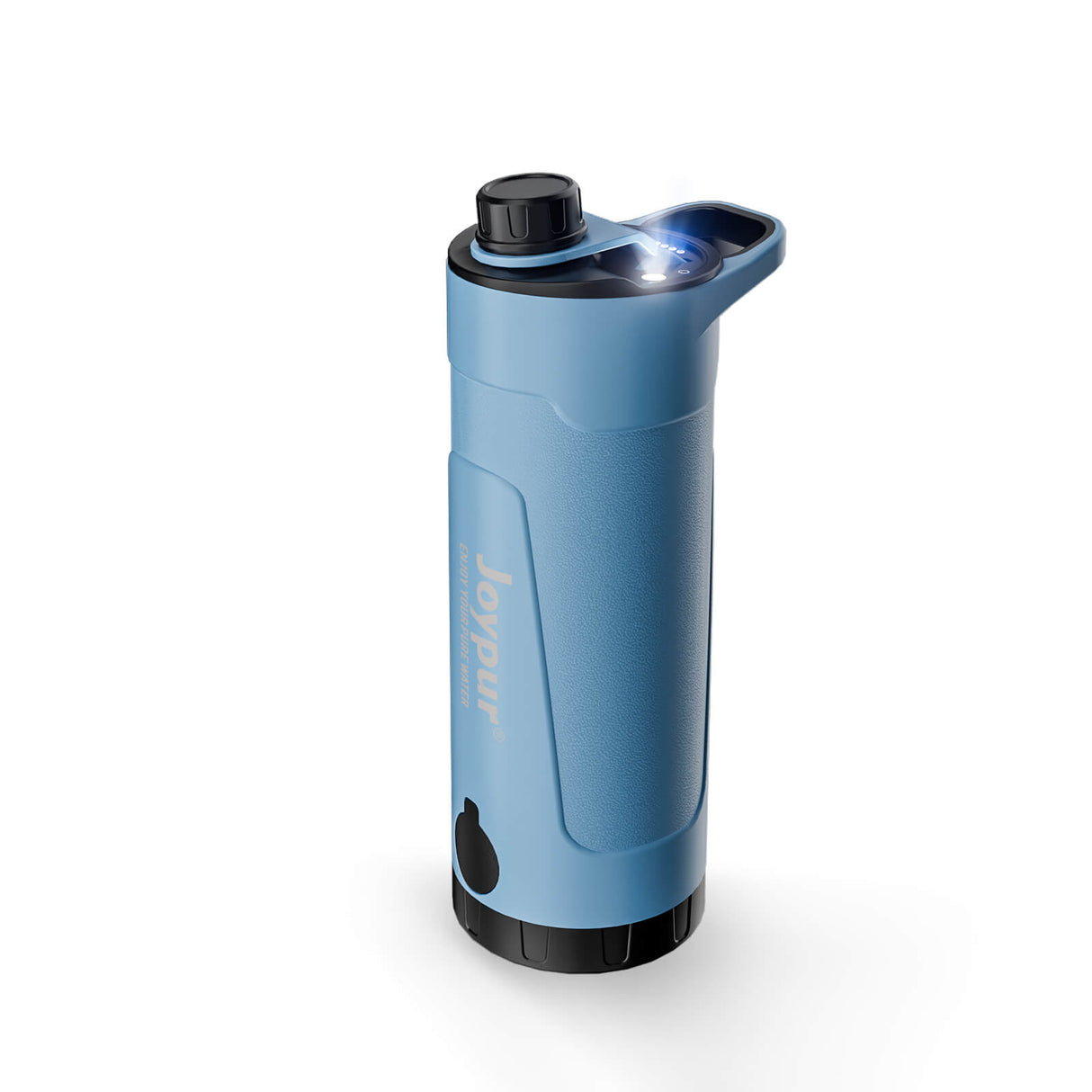 Joypur Portable Electric Water Filter Bottle – 22oz Purifier for Camping, Travel & Everyday Use