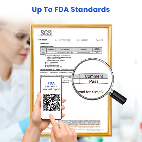 Joypur Replacement Filter PF-4 – NSF Certified, 2-Stage Filtration for Gravity Water Filters