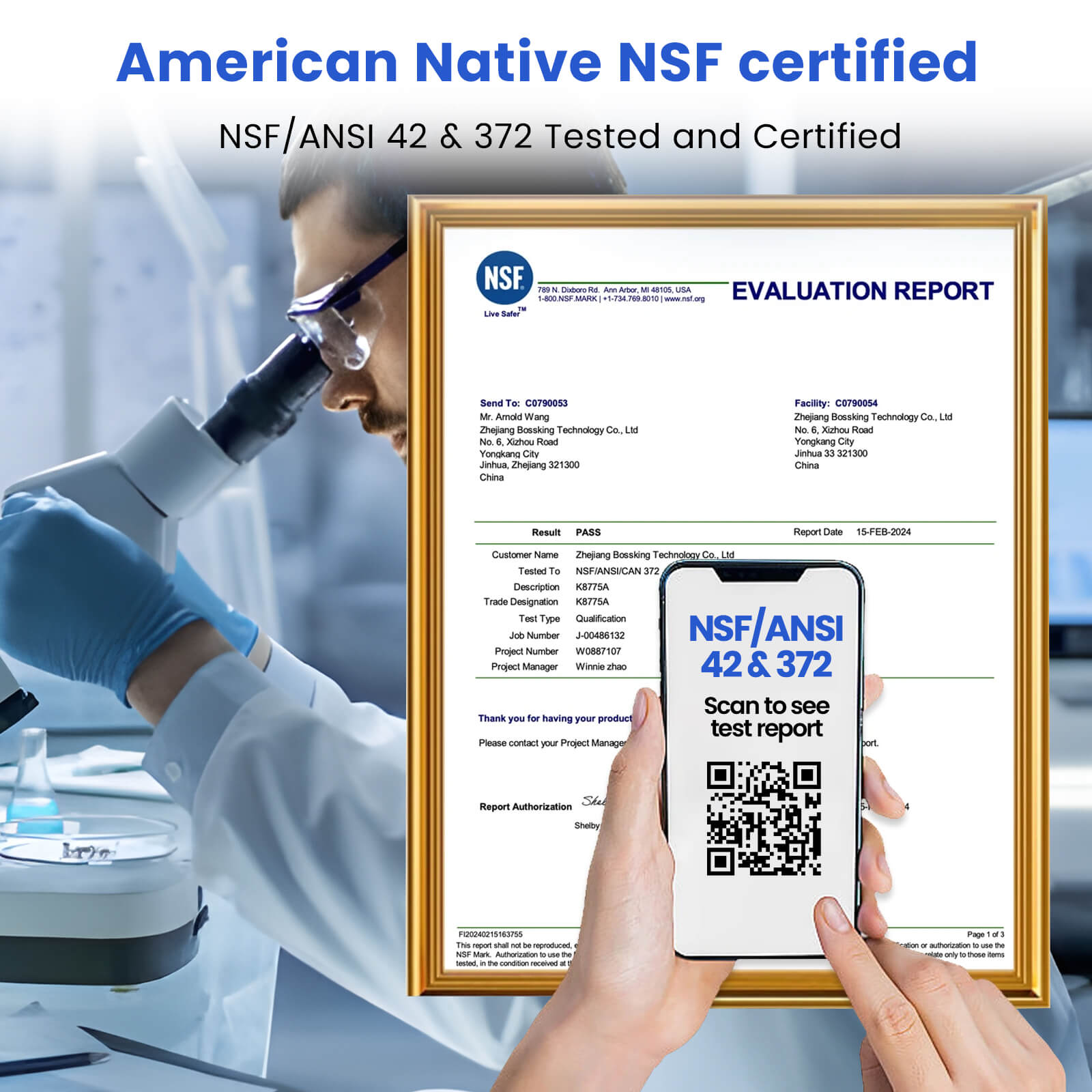 Joypur Visdow Classic Gravity Water Filter System with Iconic Dome Lid – 2.25 Gallon Stainless Steel Countertop Water Purifier