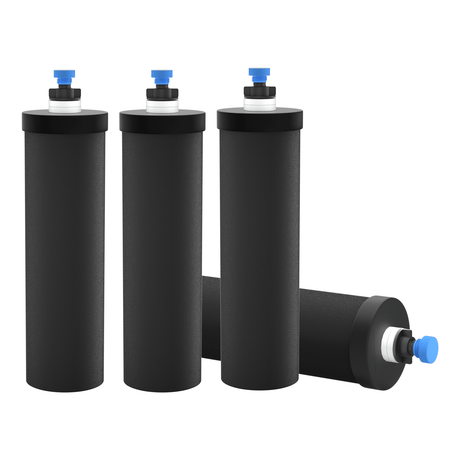 Joypur Black Replacement Filter PF-2 – NSF Certified, Long-Lasting for Gravity Water Filters