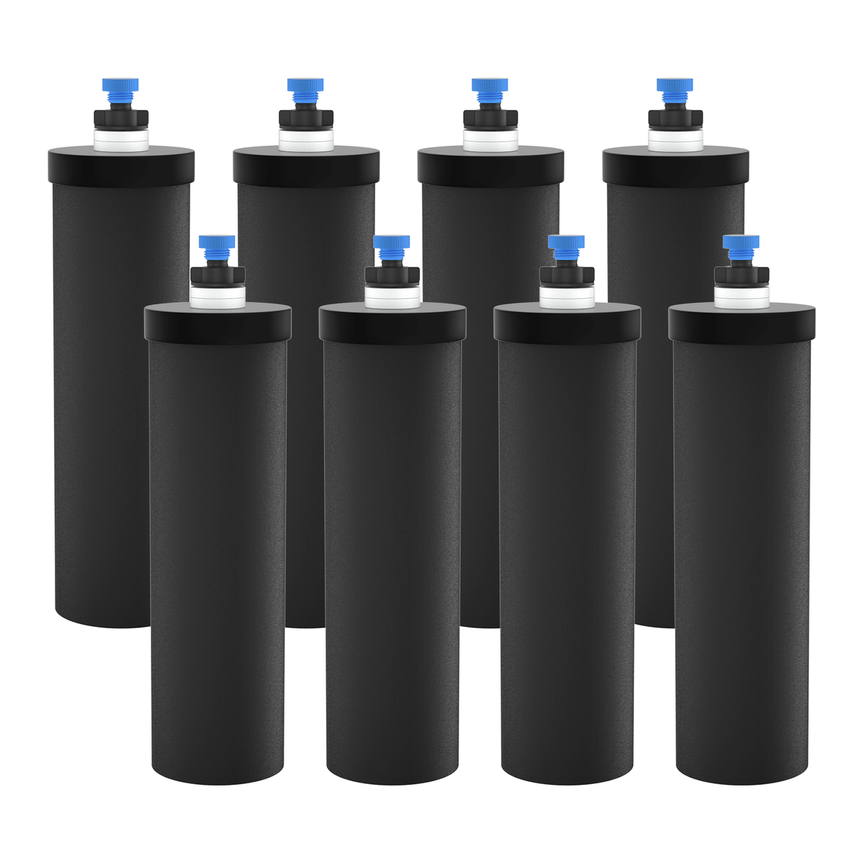 Joypur Black Replacement Filter PF-2 – NSF Certified, Long-Lasting for Gravity Water Filters