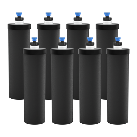 Joypur Black Replacement Filter PF-2 – NSF Certified, Long-Lasting for Gravity Water Filters