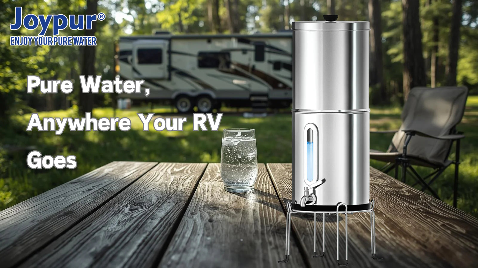 Why RV Travelers Are Ditching Go Pure Water Filter for Joypur Visdow Gravity System