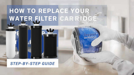 How to Replace Your Water Filter Cartridge – Joypur Step-by-Step Guide