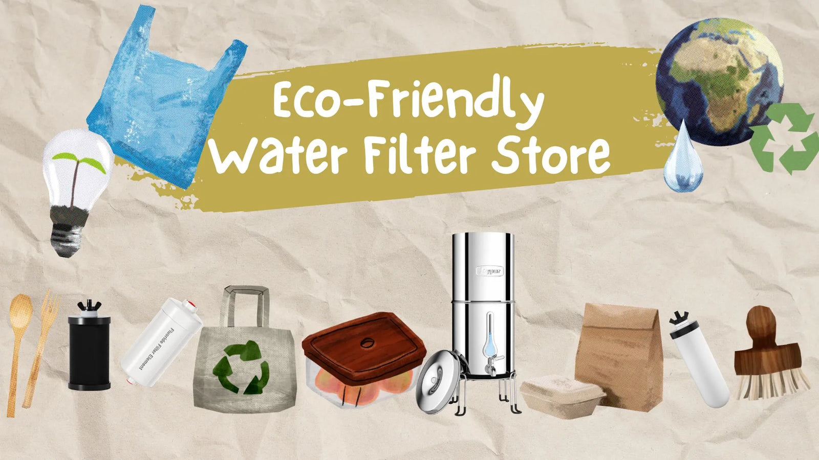 eco-friendly water filter store