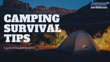 Survival-Ready Camping: Stay Cool, Safe & Hydrated—with Joypur at Your Side
