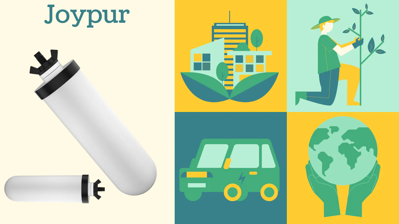 Why Joypur’s PF-4 Ceramic Filter is a Game-Changer: Reusable, Eco-Friendly & Cost-Effective