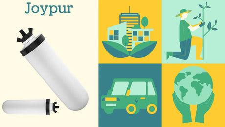 Why Joypur’s PF-4 Ceramic Filter is a Game-Changer: Reusable, Eco-Friendly & Cost-Effective