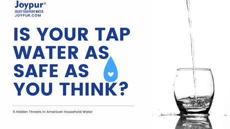 Is Your Tap Water as Safe as You Think? 5 Hidden Threats in American Household Water