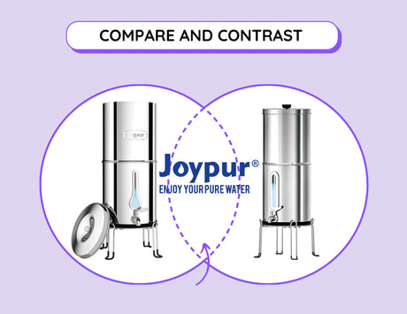 5 Reasons Why Joypur’s Droplet-View Gravity Filter Outperforms Traditional Water Filtration Systems