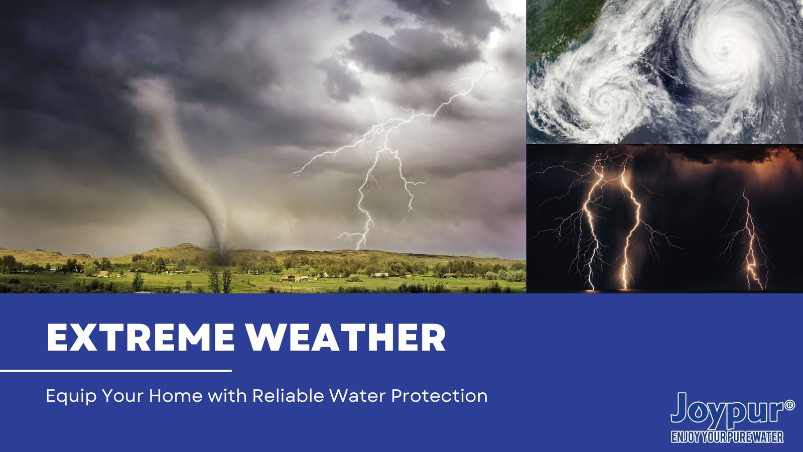 Extreme Weather Doesn’t Wait—Equip Your Home with Reliable Water Protection