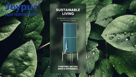 Embracing Sustainable Living: A Joypur Journey