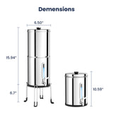 Joypur-Visdow Series-1 Gallons Gravity-fed Water Filter System